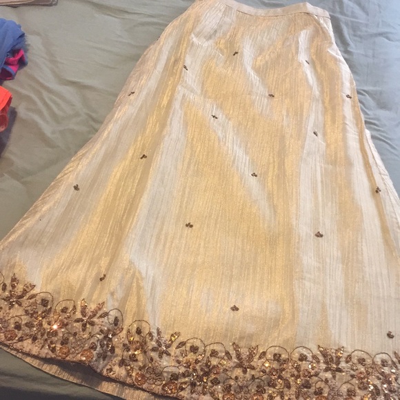 Cute vintage Indian Lengha - Picture 3 of 3